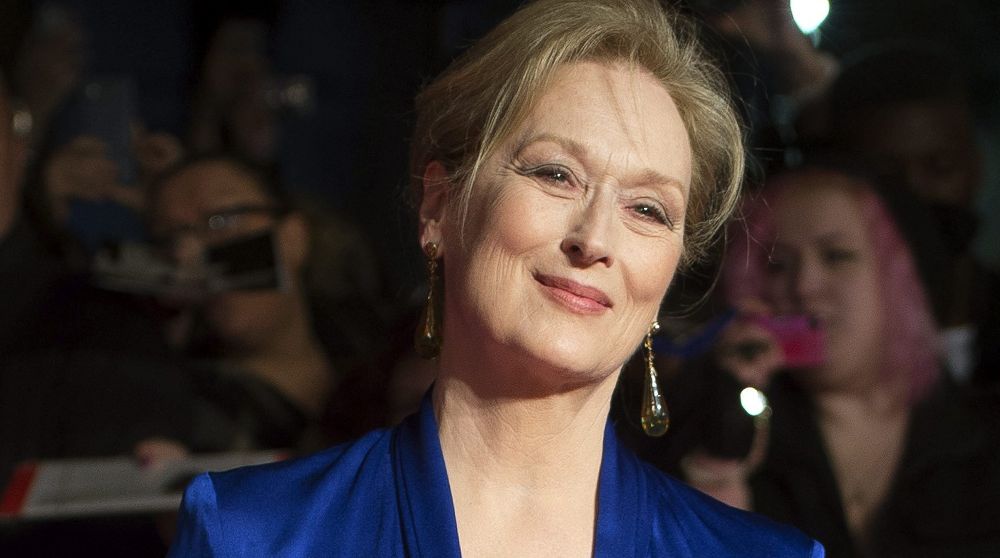 La actriz estadounidense Meryl Streep posa a su llegada al estreno de "Suffragette", durante el Festival de Cine de Londres, Reino Unido, el 7 de octubre del 2015.