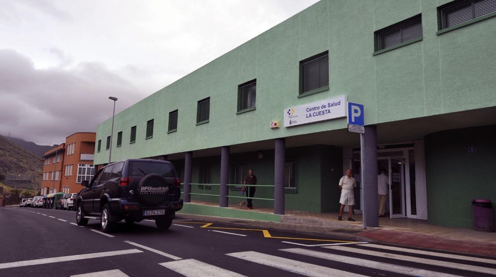 Centro de salud de La Cuesta.