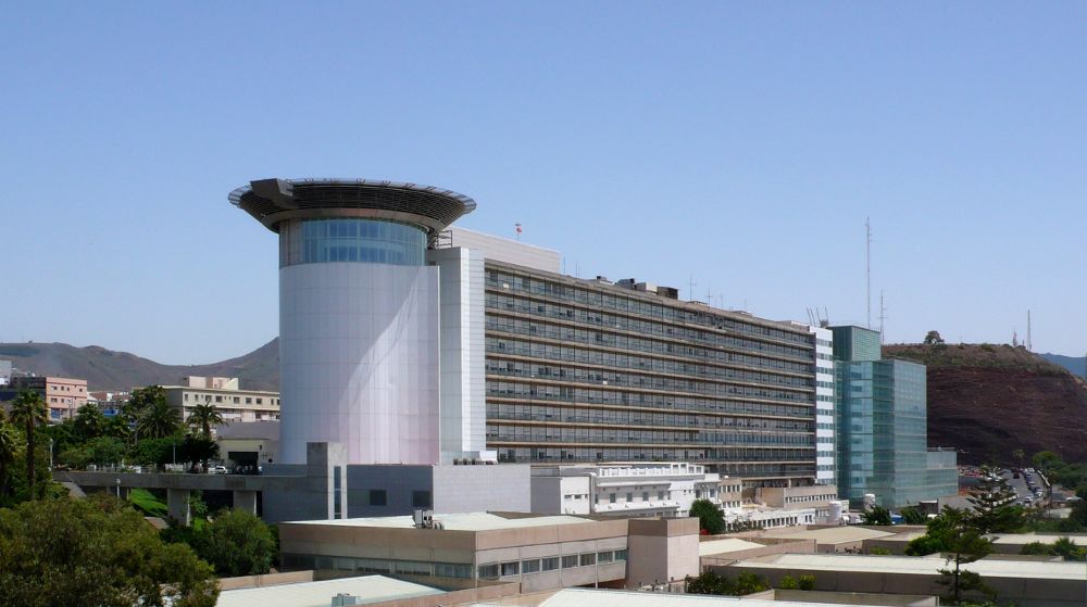 Hospital Universitario de Canarias, uno de los nueve centros públicos del archipiélago.
