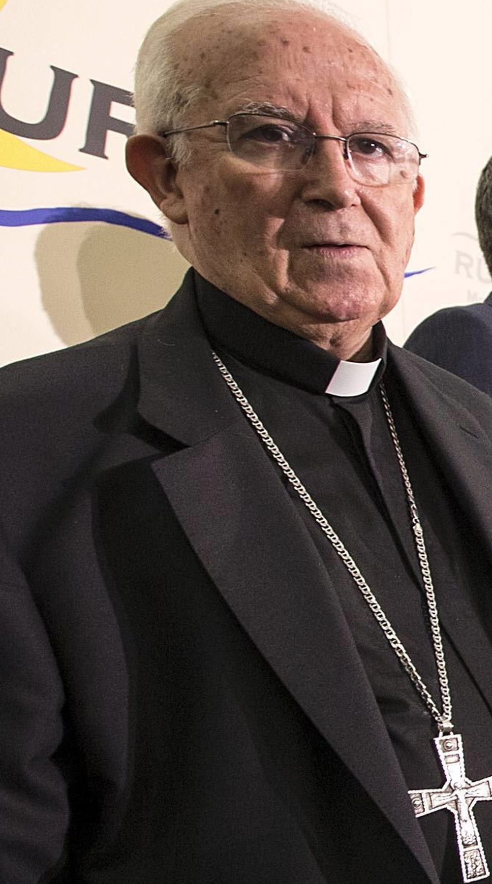 El arzobispo de Valencia, el cardenal Antonio Cañizares.