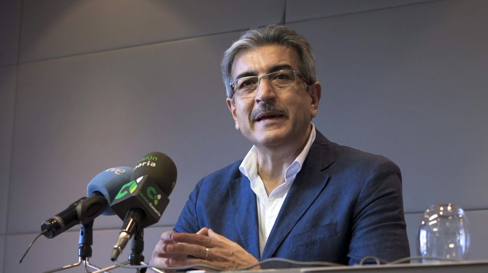 El presidente de Nueva Canarias, Román Rodríguez.