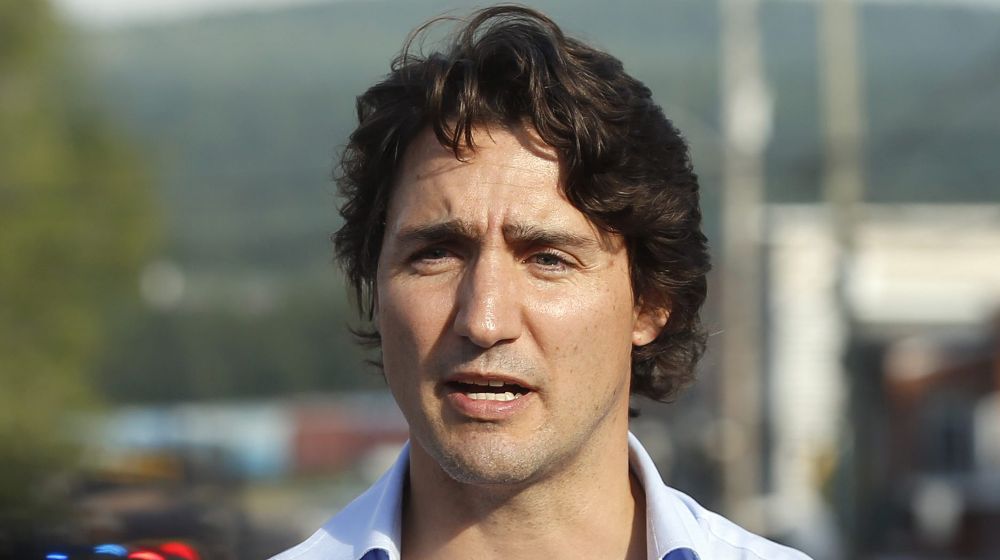 El líder del Partido Liberal de Canadá, Justin Trudeau, en 2013.