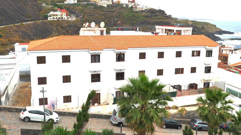 La Casa Cuartel de Garachico, en una imagen de agosto pasado.A. HERNÁNDEZ
