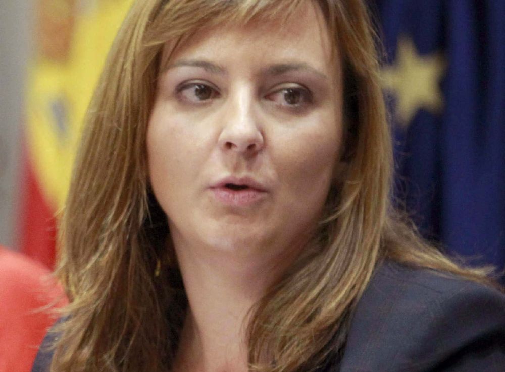 La consejera de Política Territorial del Gobierno de Canarias, Nieves Lady Barreto.