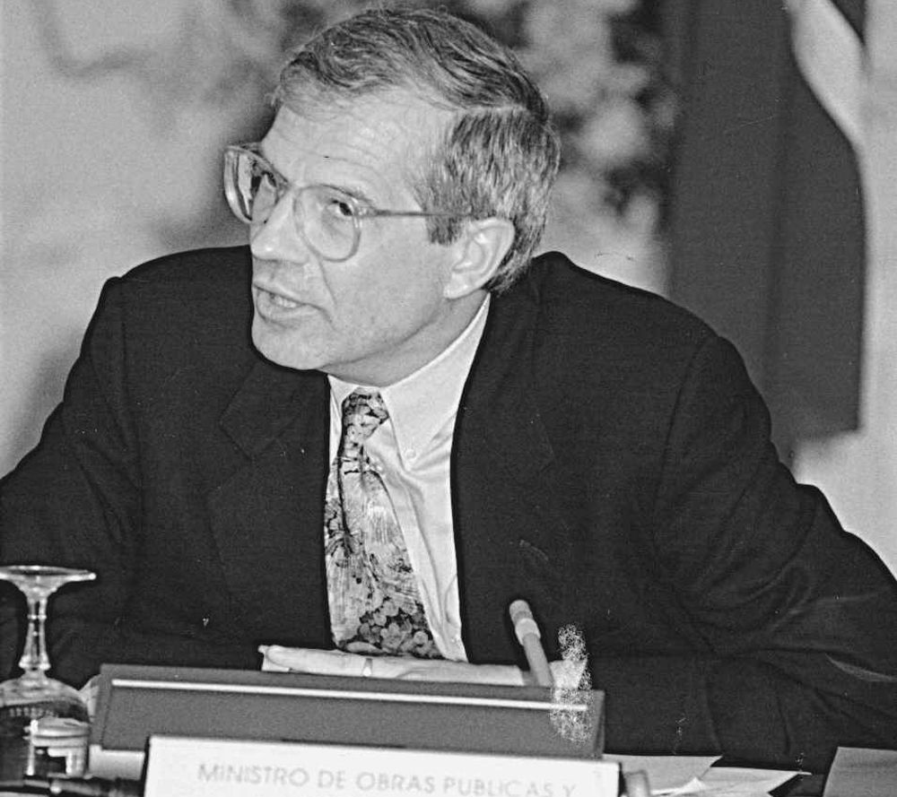 José Borrell en 1995.
