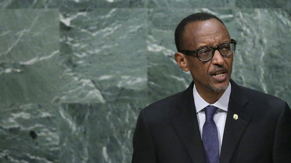 El presidente de Ruanda, Paul Kagame.