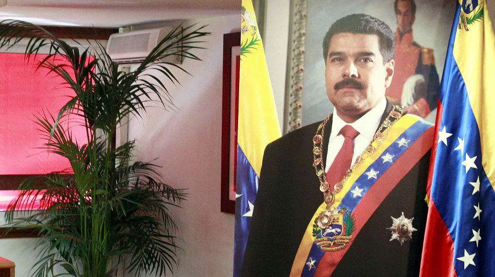 El embajador de Venezuela en España, Mario Isea Bohórquez.