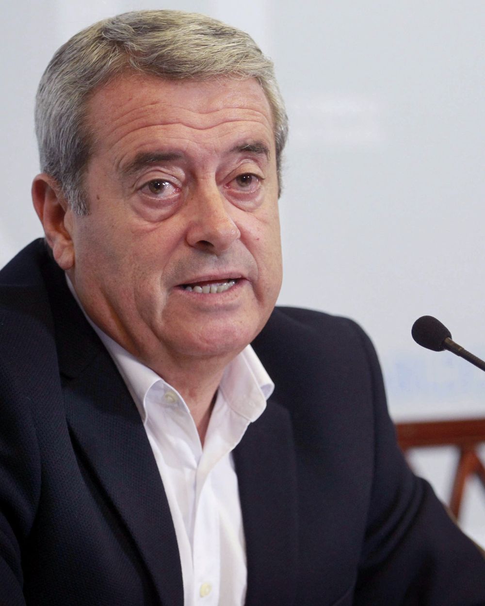 El vicepresidente del Cabildo de Tenerife, Aurelio Abreu.