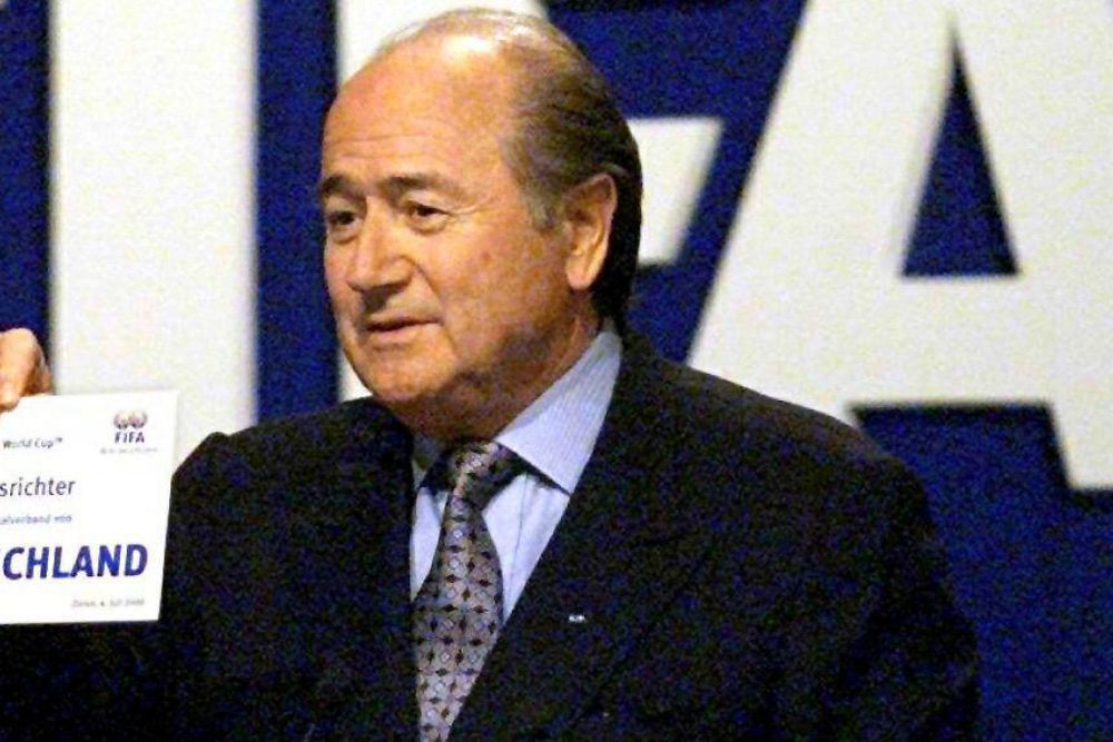 Josepp Blatter.