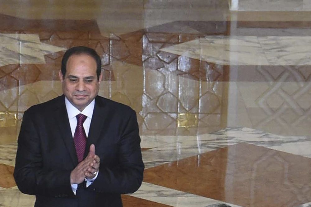 El presidente de Egipto, Abdel Fatah al Sisi.