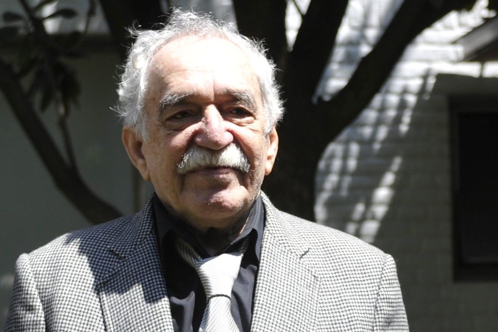 El premio Nobel de Literatura de 1982, Gabriel García Márquez, el día de su 85 cumpleaños.