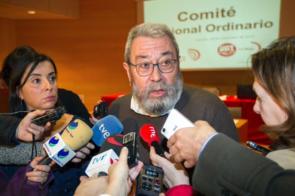 El secretario general de UGT, Cándido Méndez.