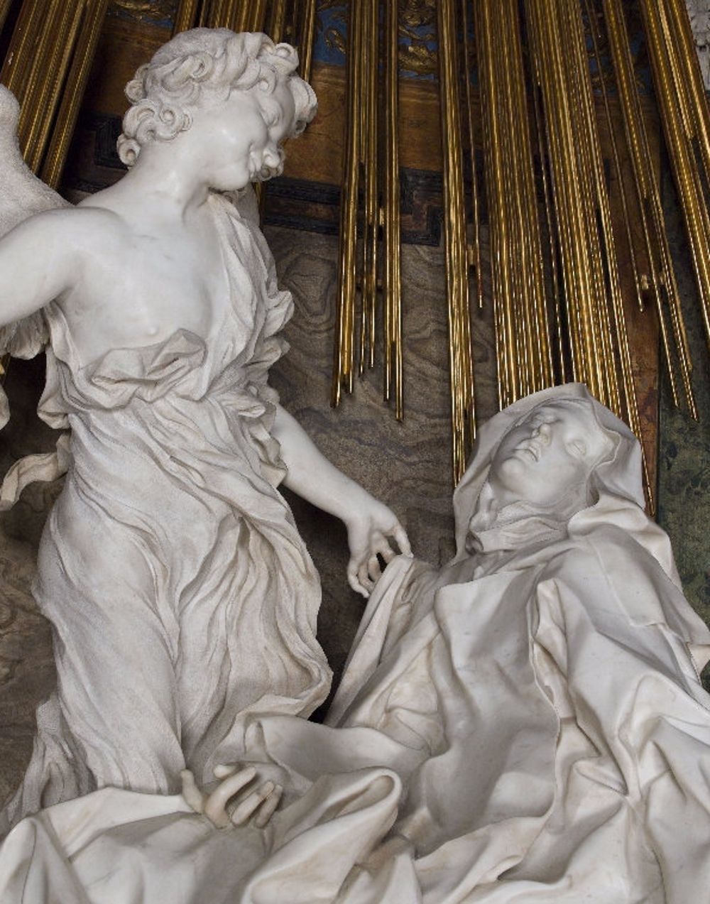 El éxtasis de Santa Teresa" en Roma recupera su brillo tras una  restauración - El Día - Hemeroteca 26-11-2015