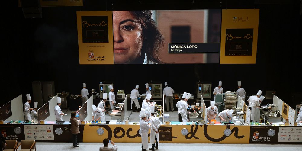Los dieciséis mejores cocineros españoles de otras tantas comunidades autónomas se midieron hoy.