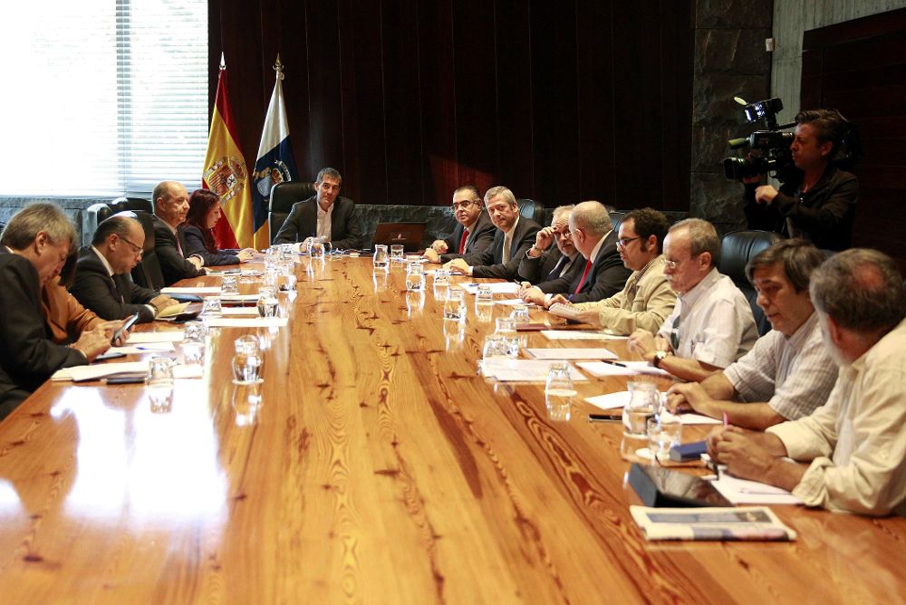 Consejo Asesor de presidencia del Gobierno de Canarias.