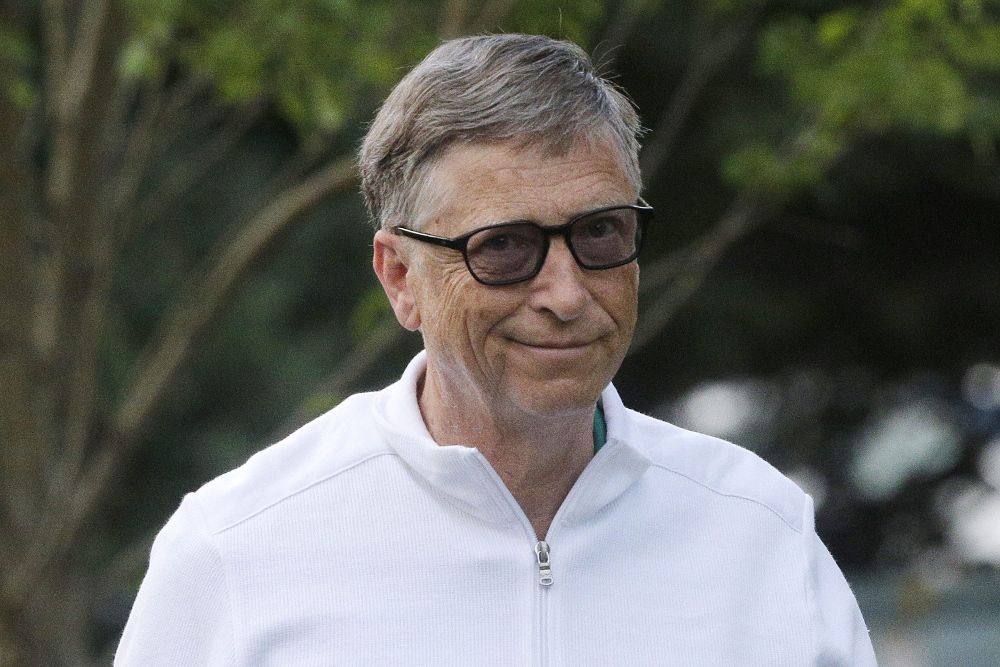 Fotografía de archivo del 10 de julio de 2015 del cofundador de Microsoft Bill Gates.