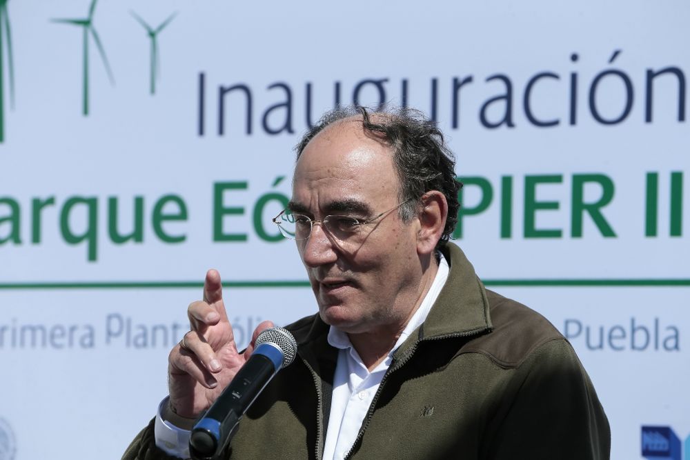 El presidente de Iberdrola Ignacio Sánchez Galán.