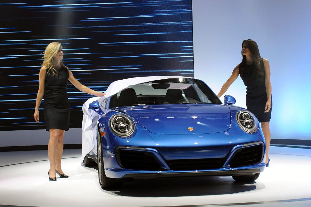 Modelos presenta el Porsche 911 Targa 4S.