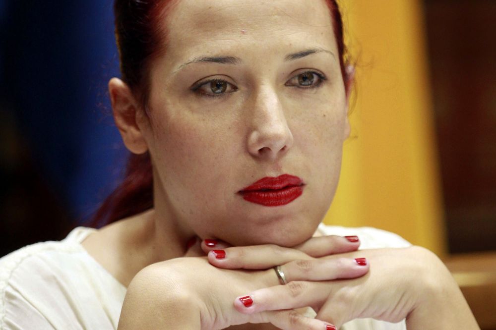 La consejera de Empleo, Políticas Sociales y Vivienda, Patricia Hernández.