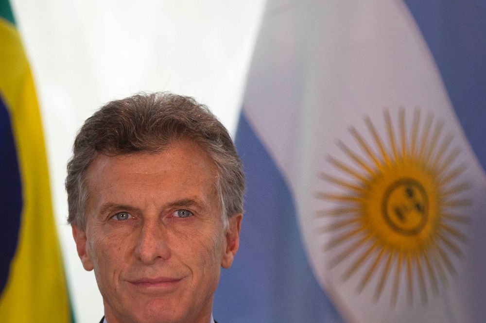El presidente electo de Argentina, Mauricio Macri.