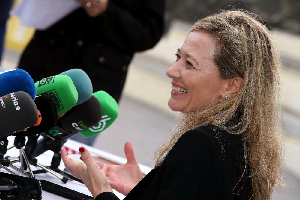 La magistrada en excedencia Victoria Rosell, candidata de Podemos.