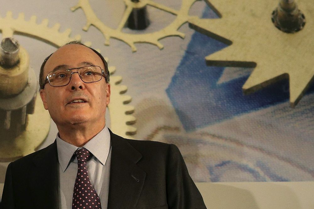 El gobernador del Banco de España.