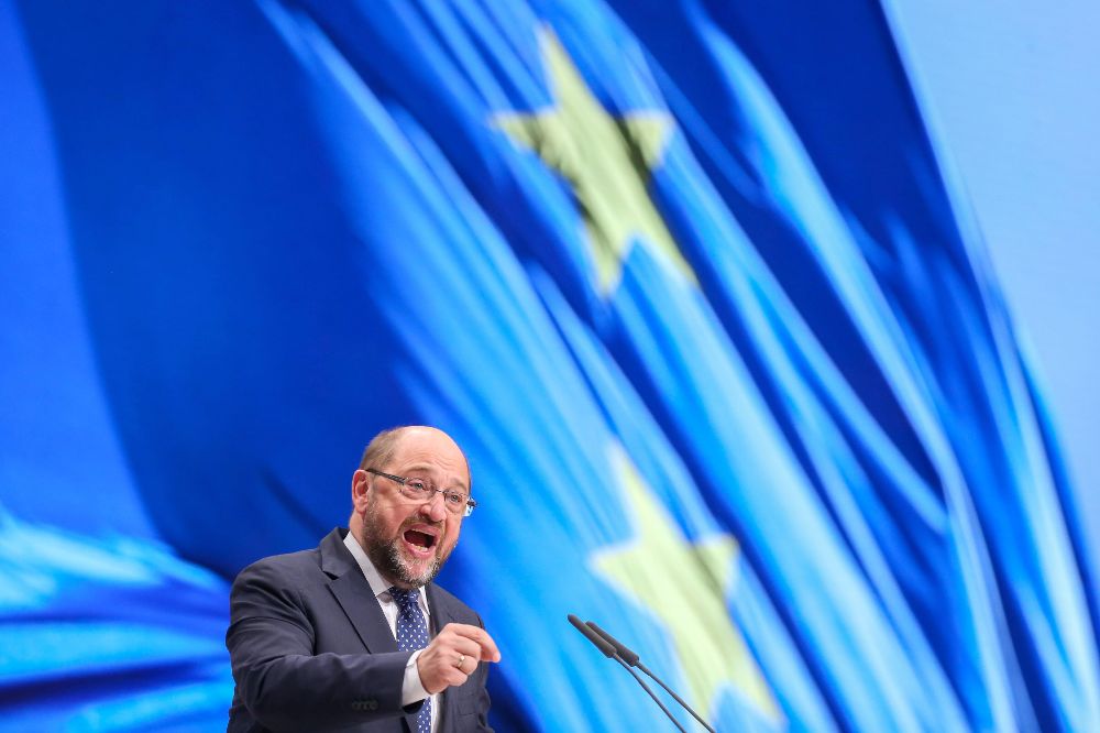 Martin Schulz, presidente del Parlamento Europeo.