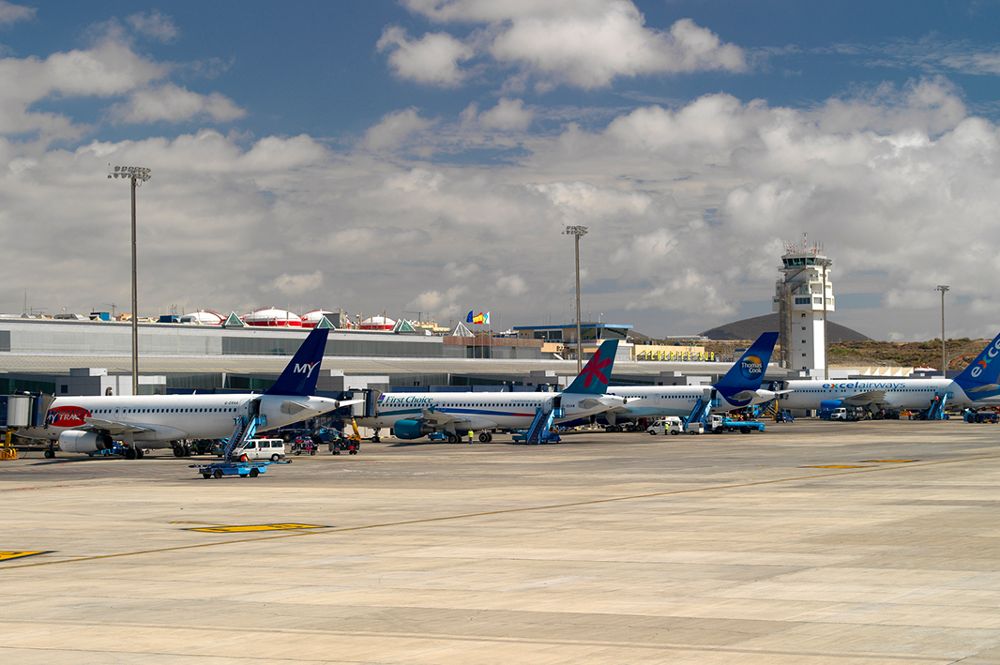 Aeropuerto Reina Sofía.