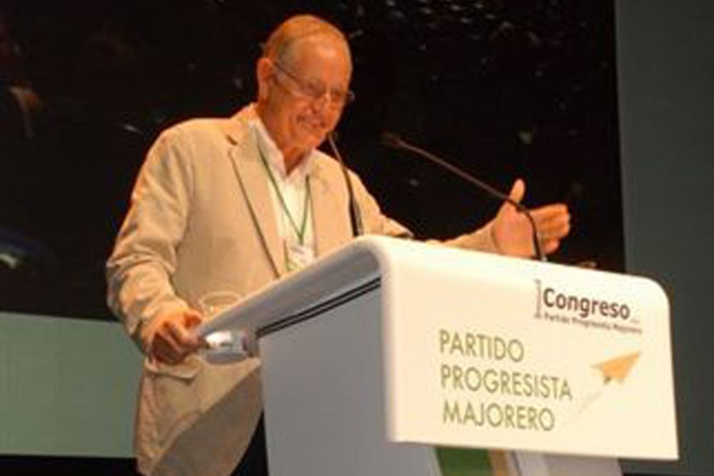 Domingo González Arroyo en 2010.