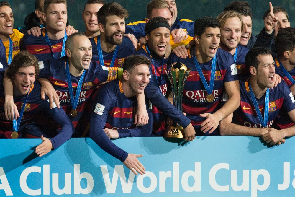 El Barcelona consiguió su último título del año en Japón: el Mundial de Clubes.