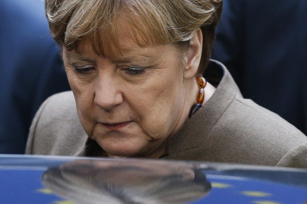 La canciller alemana, Angela Merkel, del CDU, ha presidido ya dos gobiernos de coalición en sus tres mandatos. Y lo hace con el otro gran partido, el SPD.