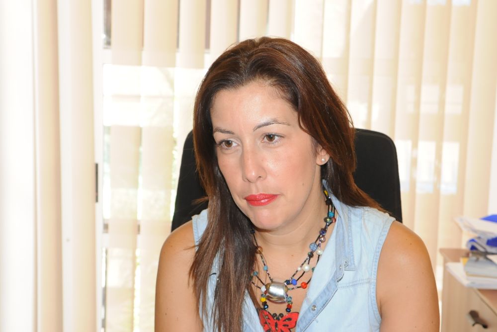 Alicia Álvarez, directora del departamento que concede las ayudas.