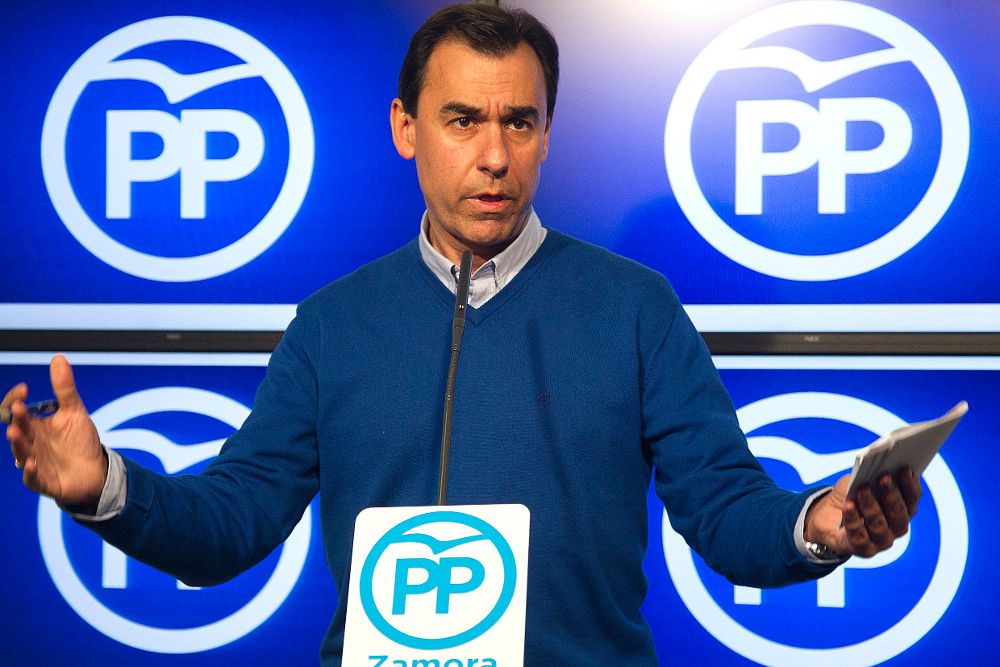 El vicesecretario de Organización y Electoral del PP y presidente provincial, Fernando Martínez-Maillo.