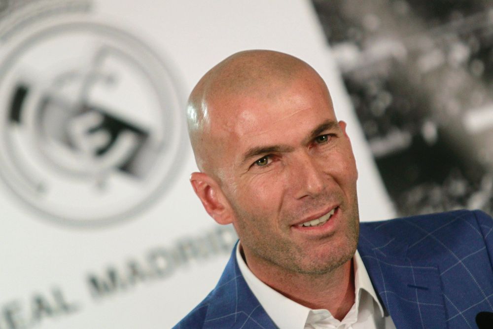 El francés Zinedine Zidane.