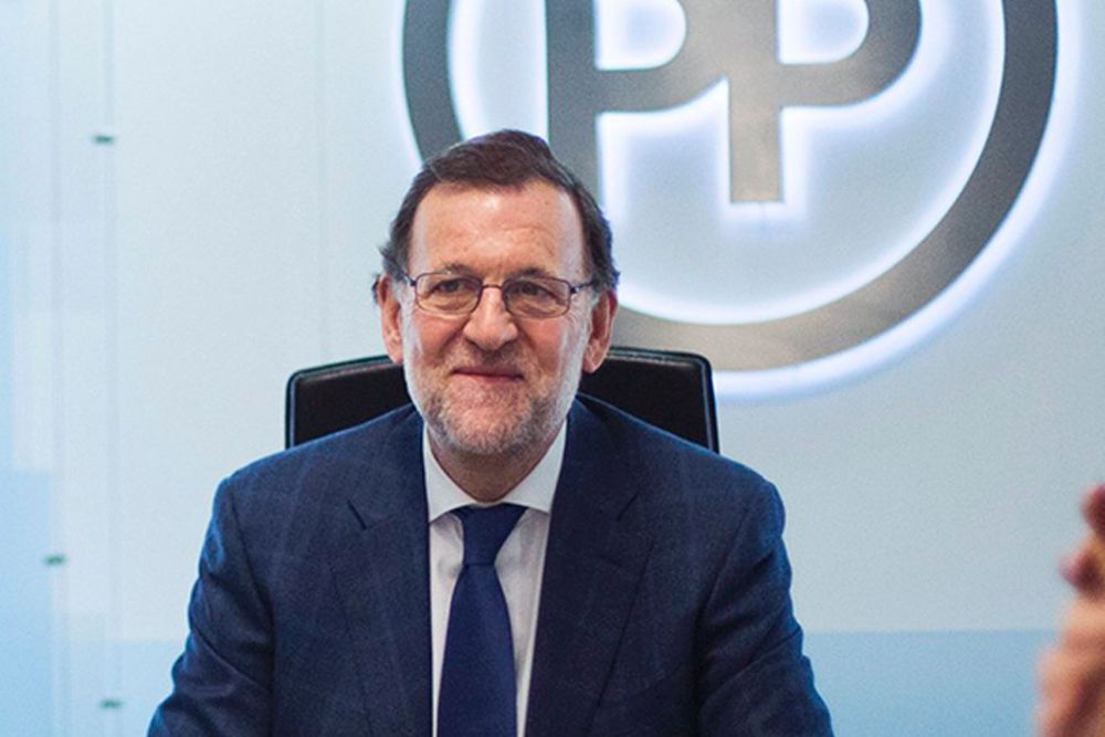 El jefe del Ejecutivo en funciones y presidente del PP, Mariano Rajoy.