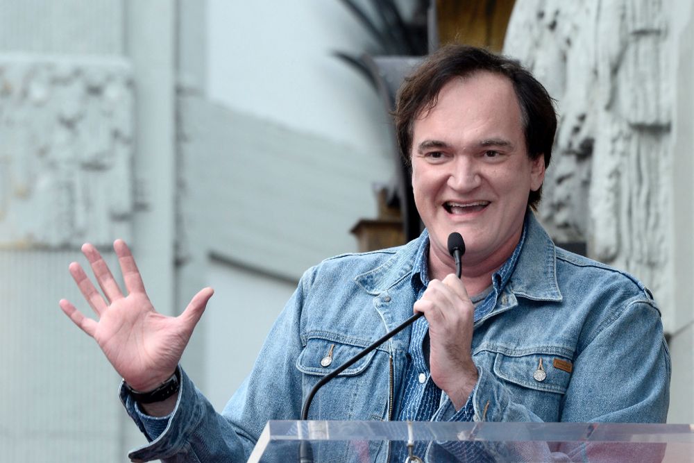 El escritor y director estadounidense Quentin Tarantino.