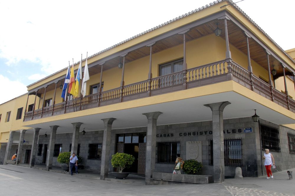 Ayuntamiento del Puerto de la Cruz.
