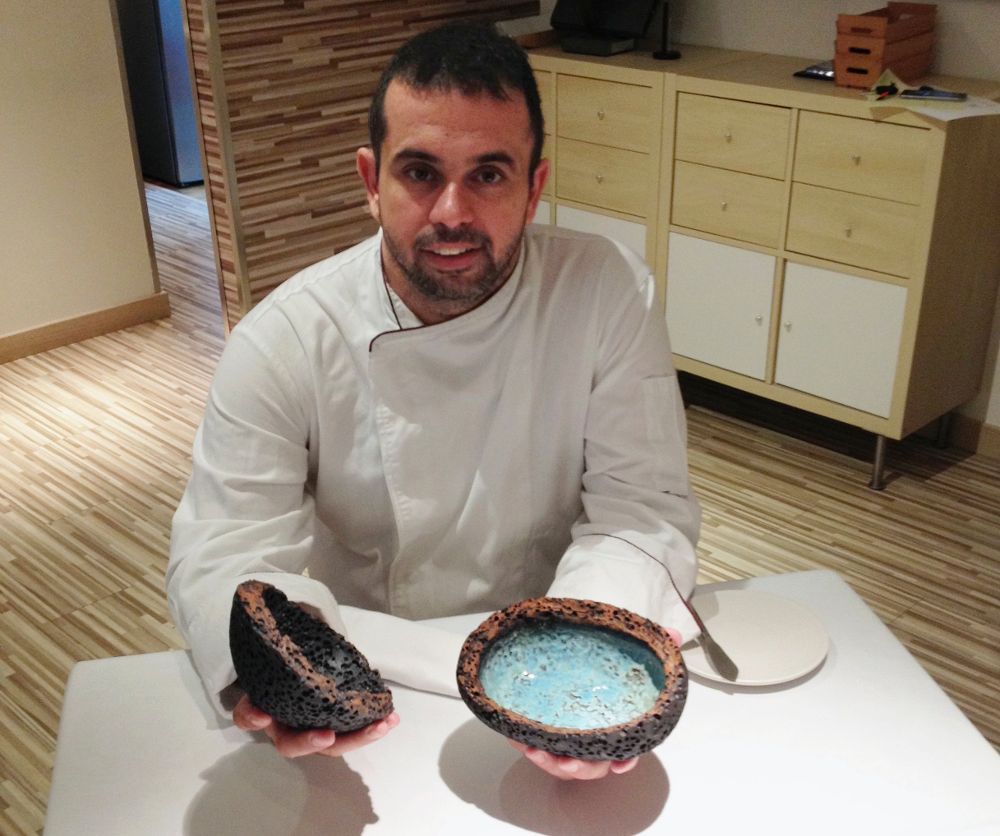 Juan Carlos Padrón, chef del 'Rincón de Juan Carlos', el restaurante tinerfeño que el pasado noviembre recibió su primera estrella Michelín.
