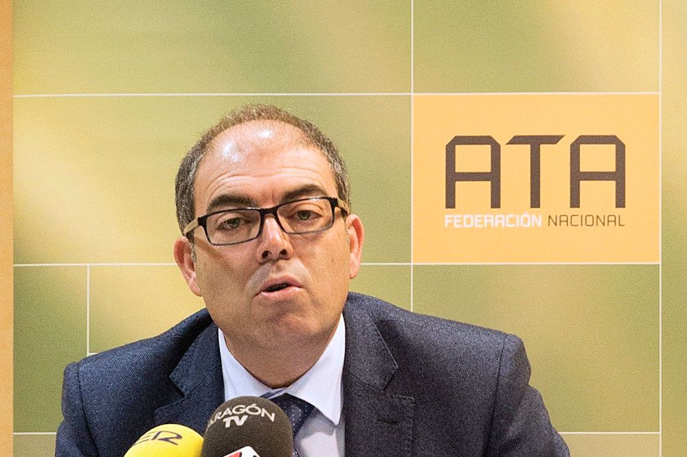 El presidente nacional de la Asociación de Trabajadores Autónomos (ATA), Lorenzo Amor.