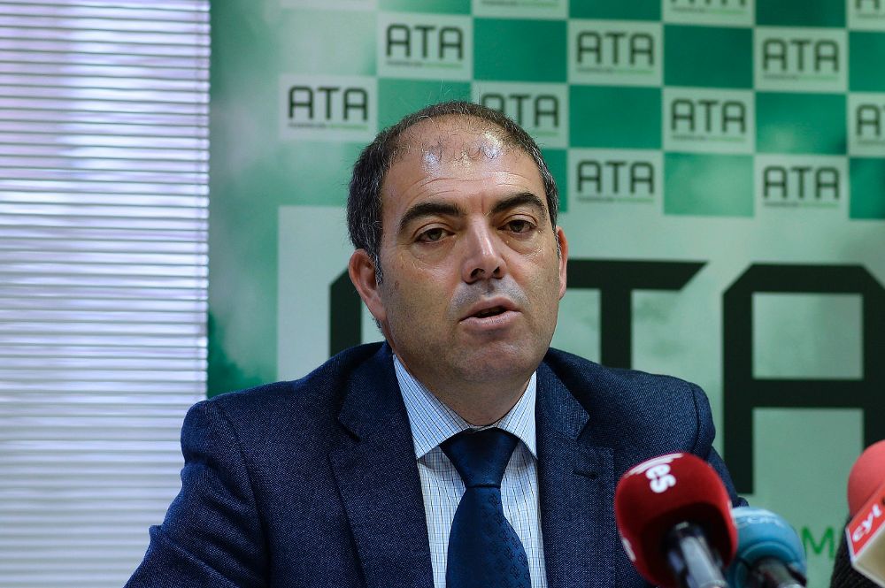 El presidente nacional la Asociación de Trabajadores Autónomos (ATA), Lorenzo Amor.