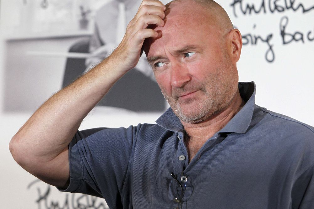 Phil Collins en 2010.
