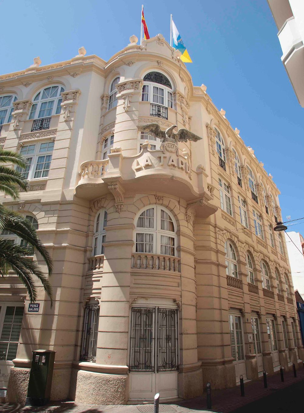 Sede de la Audiencia de Cuentas, en Santa Cruz de Tenerife.