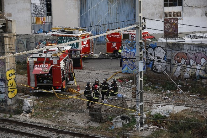 Un incendio en la estación de Arc de Triomf afecta a Rodalies y Metro de  Barcelona - El Día - Hemeroteca 09-02-2016