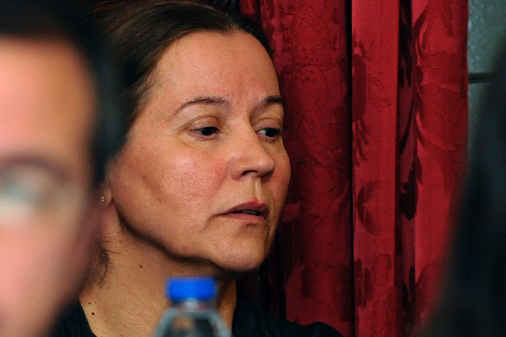 Monserrat González, la acusada y autora confesa de crimen de la presidenta de la Diputación de León, Isabel Carrasco.