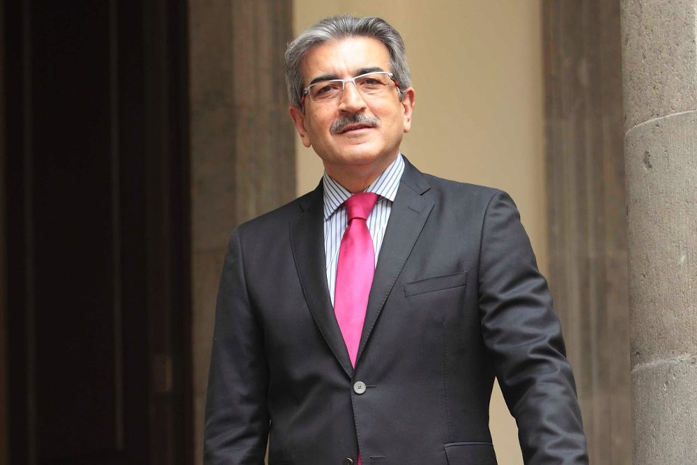 Román Rodríguez, presidente de Nueva Canarias (NC).