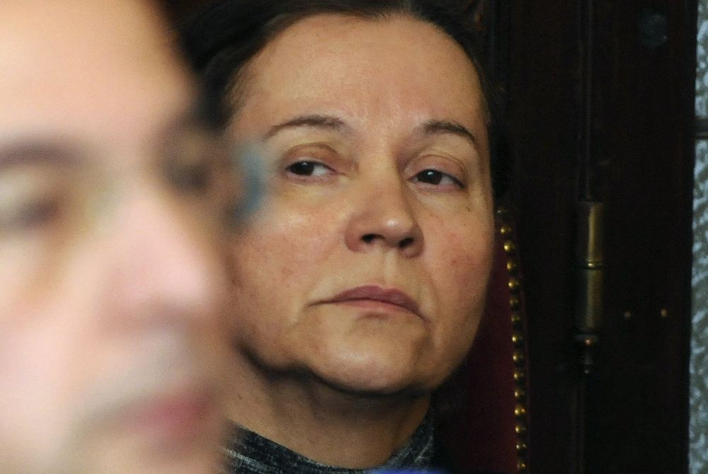 La acusada y autora confesa del crimen, Monserrat González.