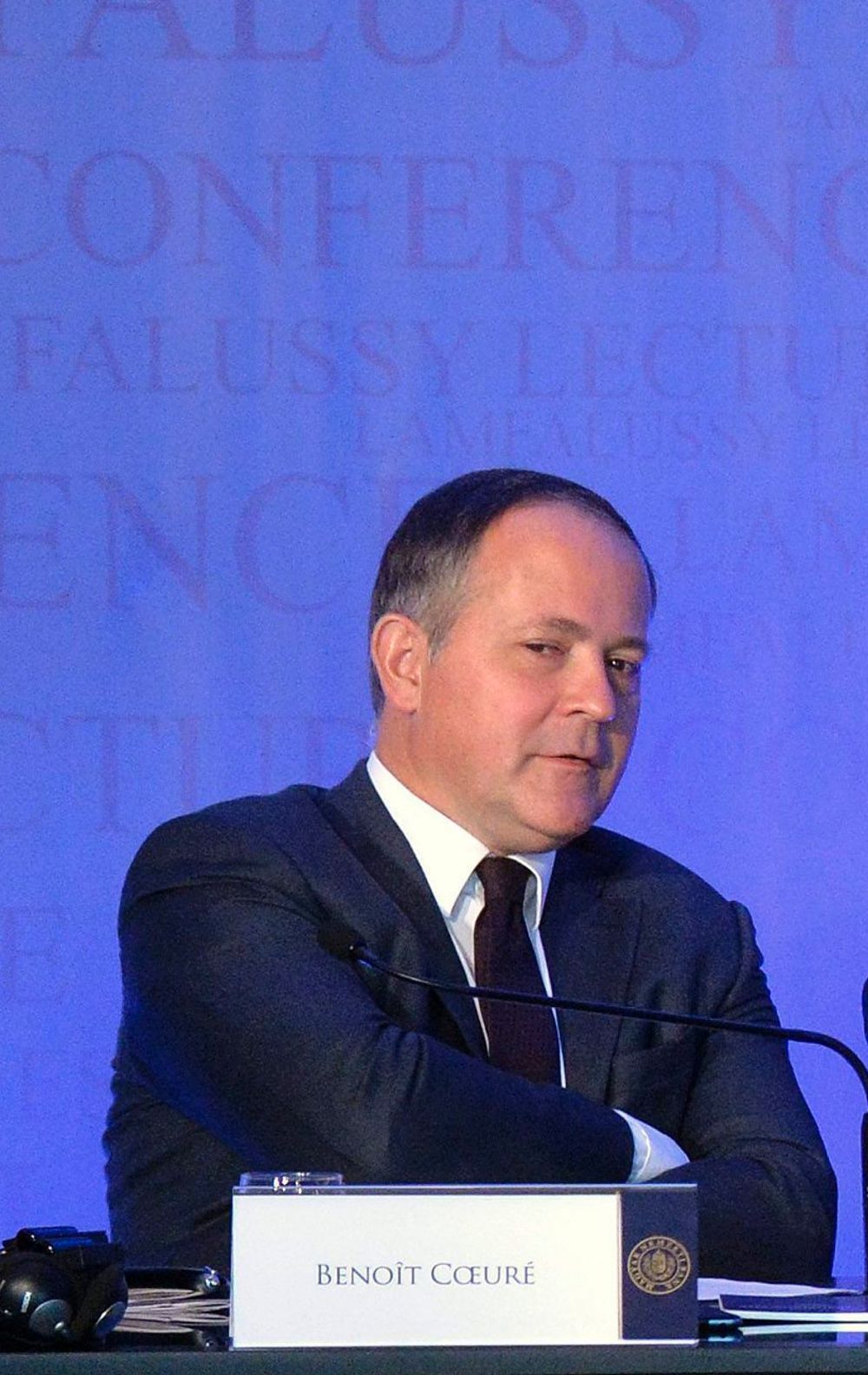 Benoit Coeure, miembro de la Junta Ejecutiva del Banco Central Europeo (BCE).