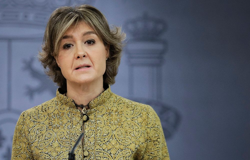 La ministra de de Agricultura, Alimentación y Medio Ambiente, Isabel García Tejerina.