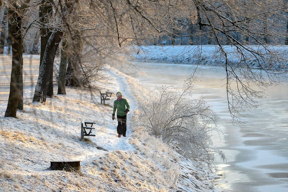 Tras un diciembre inusualmente cálido, Suecia está viviendo su enero más frío en 15 años.