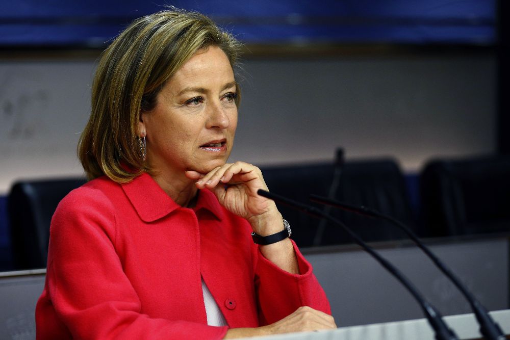 La diputada de Coalición Canaria, Ana Oramas, ha presentado la proposición no de ley.